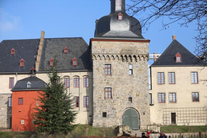 Mühlenturm Schloss Liedberg Korschenbroich Freizeittipp