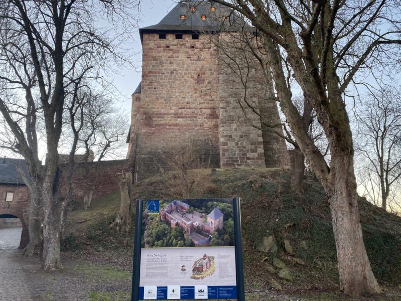 Burg Nideggen Krippenweg Freizeittipps nrw ausflugsziel nrw